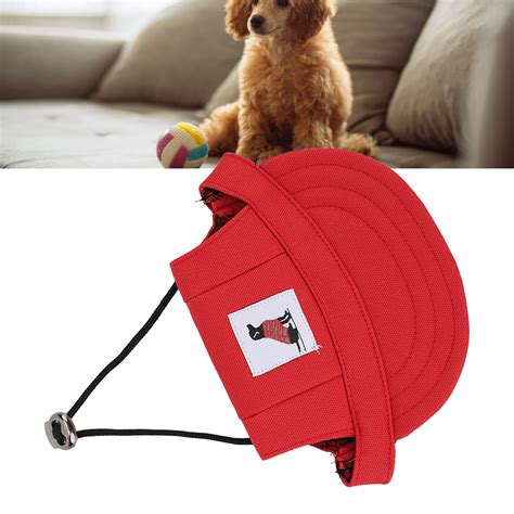 Spptty Pet Baseball Hat Summer Stylish Dog Outdoor Sunbonnet With 2 Ear