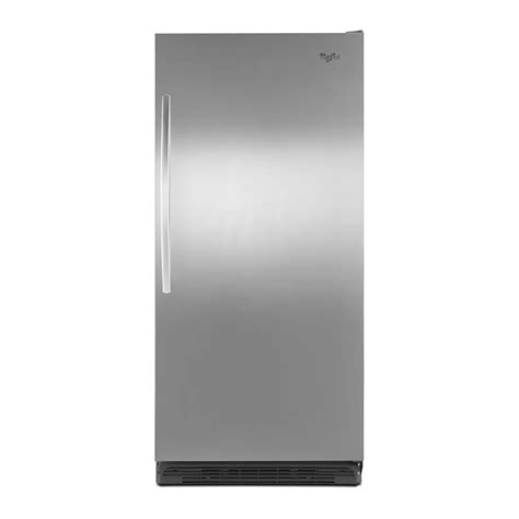 Whirlpool El88trrws 18 Cu Ft Sidekicks All Refrigerator With