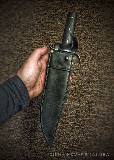 Large Bowie Knife Etsy