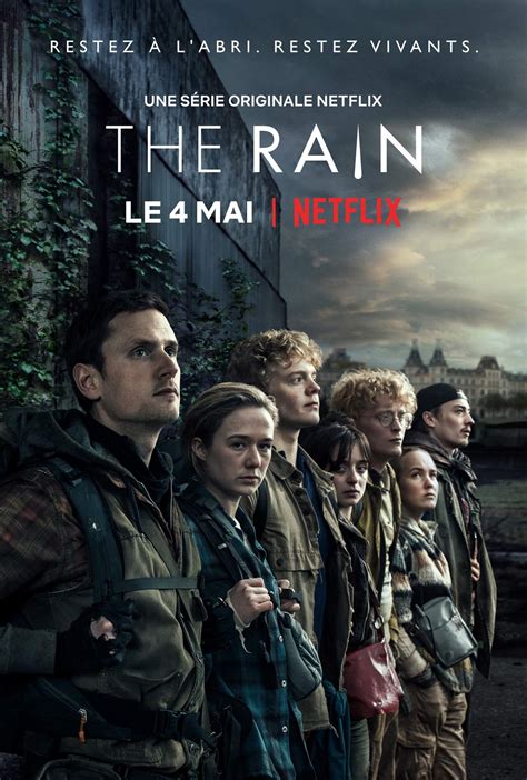 The Rain Série Tv 2018 Allociné