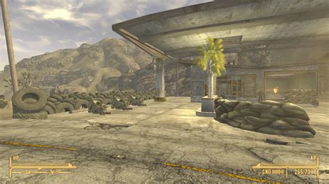 Goodsprings Gas Station Re Done At Fallout New Vegas Mods And Community