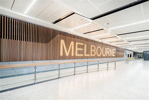 Melbourne Airport T2 Sculptform