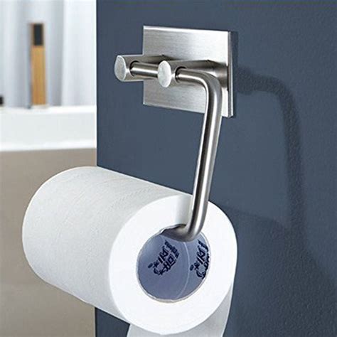 3m Stick Self Adhesive Toilet Paper Roll Holder Stick On Sticky Tissue