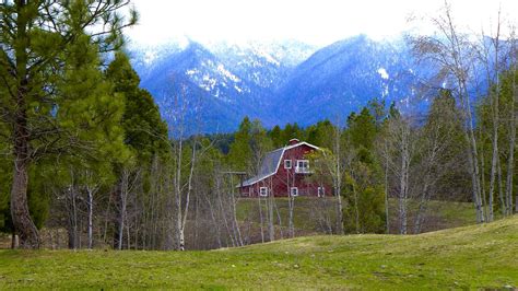 Farm Stay In Eureka Montana