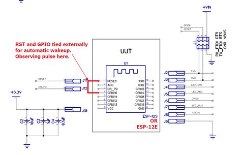 Esp 12e Vs Esp 12s Deep Sleep Wake Up Pulse Everything Esp8266