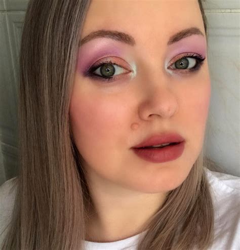 Clinique Pink Pop Cheek Pop Blush Review Swatches Makeup Look