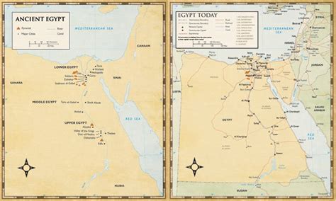 Egypt Maps 
