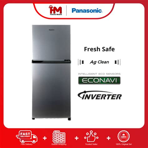 Panasonic Nr Bl263vpmy 234l 2 Door Econavi Inverter Refrigerator
