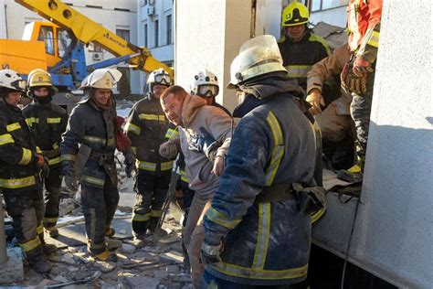 Rescue And Recovery In Kharkiv Ukraine