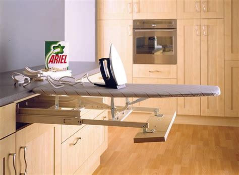 Ironing Board Swedish Pelly Built In For Kitchen Drawer Units Folding