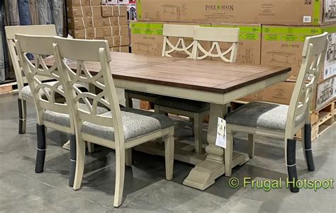 Pike And Main Quinn Dining Set Costco Sale Frugal Hotspot