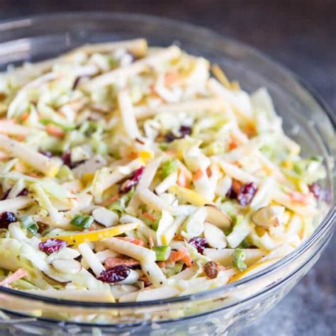 Easy Apple Coleslaw Culinary Hill