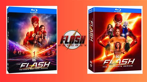 The Flash Season 9 Complete Series Box The Flash Podcast
