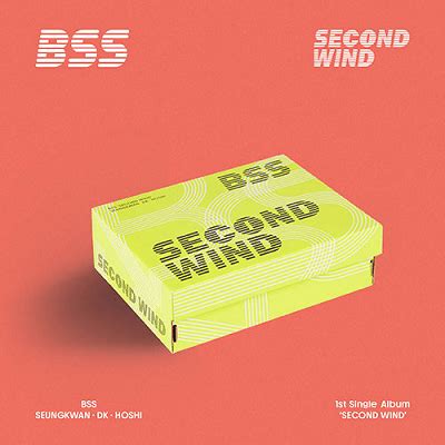 SEVENTEEN BSS 1ST SINGLE ALBUM SECOND WIND SPECIAL VER Kpop USA