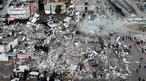 Terremoto Morti Tra Turchia E Siria