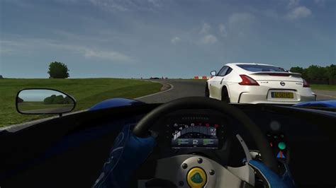 Vir Trackday In A Lotus Assetto Corsa In Oculus Vr Youtube