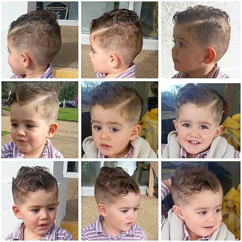 Your toddler boys curly hair can be explored with these amazing haircuts and you don't have to spend your whole day just to maintain a cut. Rory needs this haircut | Toddler boy haircuts, Boys haircuts