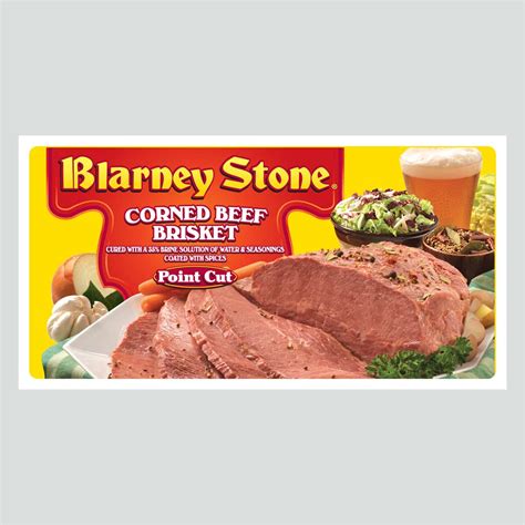 Cover and cook as directed. Blarney Stone - Square-H Brands, Inc.