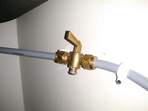 Maybe you would like to learn more about one of these? plumbing - What parts are needed to add a shutoff valve to ...