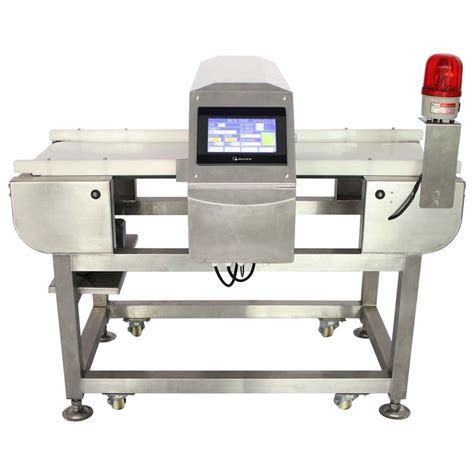 I will have more soon! Velocità della cinghia di HACCP del metal detector di ...