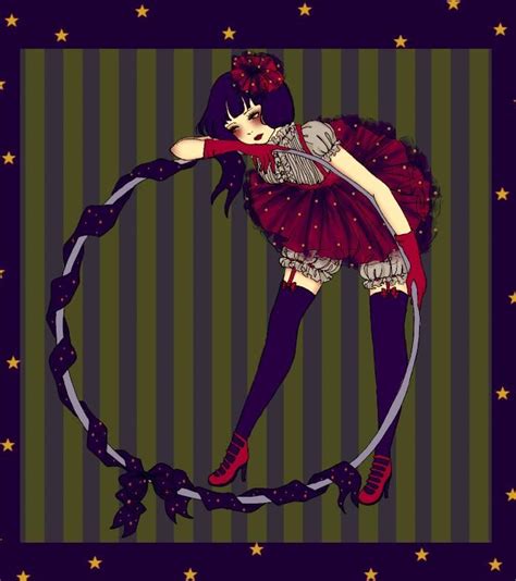 Bored Circus Girl Anime Circus Circus Fashion Vintage Circus