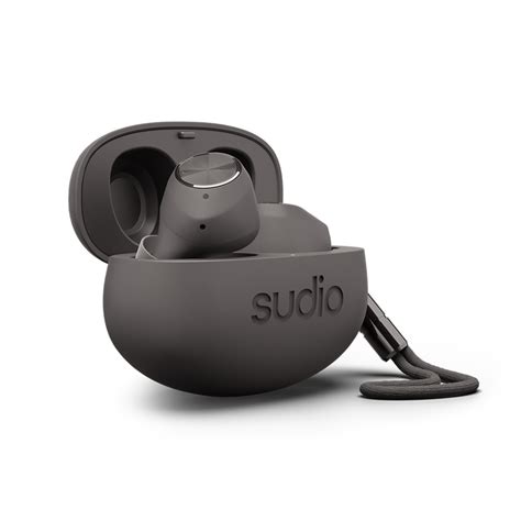 Sudio T2 Black True Wireless Earphones
