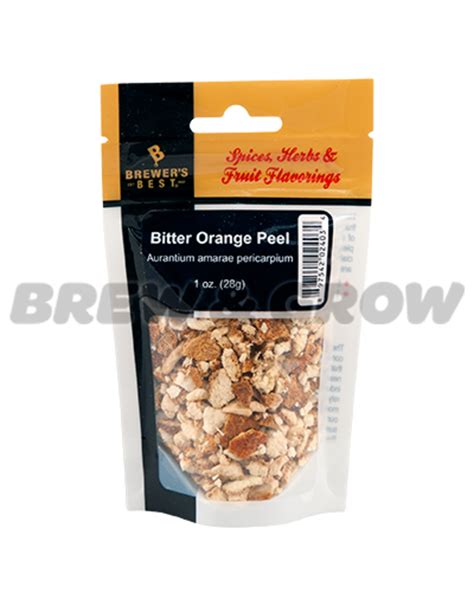 Flavoring Bitter Orange Peel 1 Oz Brew And Grow Hydroponics And