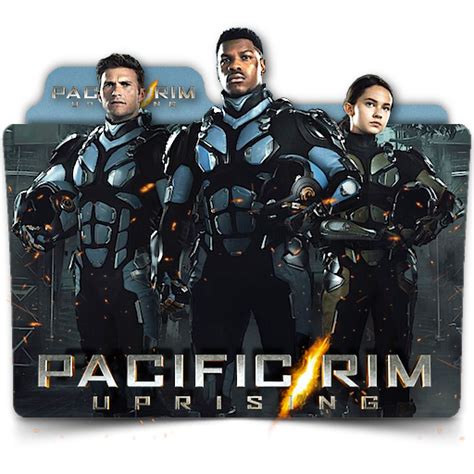 Pacific Rim 2 Uprising movie folder icon v3 by zenoasis on DeviantArt