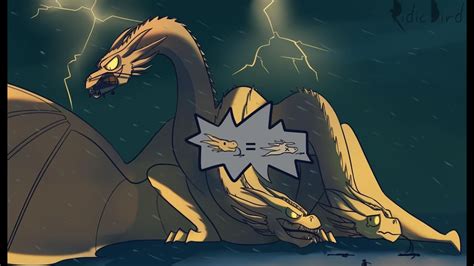 Gmk And Kotm In Godzilla Vs King Ghidorah Godzilla Godzilla Comics My