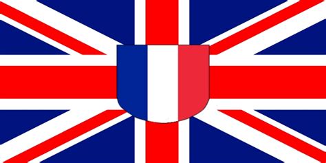 Flag Of The Franco British Union By Steampoweredwolf On Deviantart