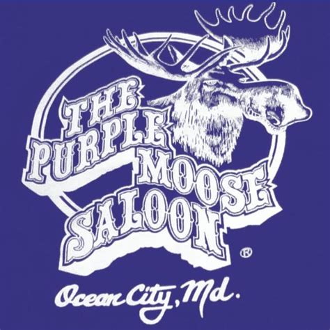 Purple Moose Logo Logodix