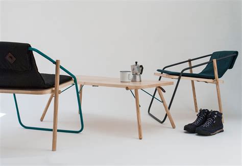 Folding Furniture For Indoors Or Outdoors Design Milk