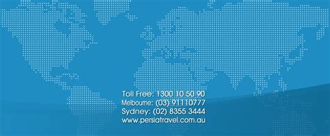 Persia Travel 25a Tunstall Square Doncaster East Vic 3109 Australia