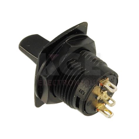 Spdt Round Paddle Lever Toggle Switch Onoffon Momentary