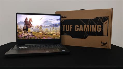 Review Tuf Gaming Fx505 Unrivaled Toughness And Power For Gamers