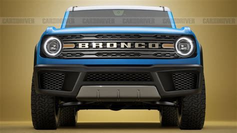 Todos Los Secretos Del Nuevo Ford Bronco Parabrisas