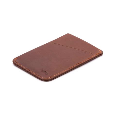 Rather than bulging pockets and bulky design, bellroy leather wallets are more efficient, have better access. Bellroy Card Sleeve Cocoa | The Sporting Lodge