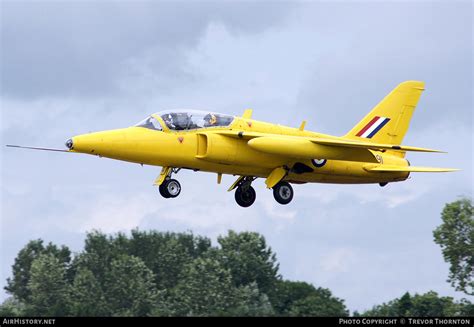 Aircraft Photo Of G Mour Xr991 Hawker Siddeley Gnat T1 Uk Air
