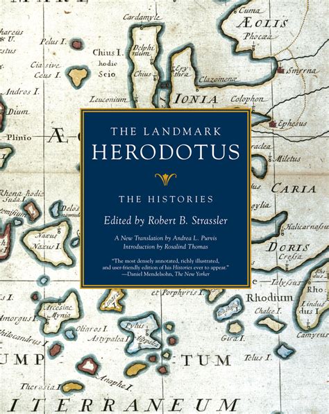 The Landmark Herodotus The Histories Herodotus Hillsdale College