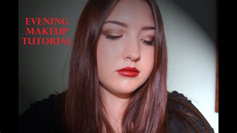 Evening Makeup Tutorial Youtube