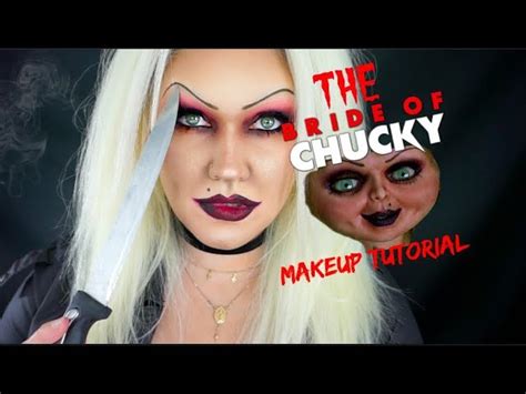 Bride Of Chucky Makeup Black Girl