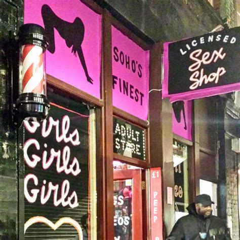 London Pop Ups Lucy Sparrow S Madame Roxy S Erotic Emporium Felt Sex Shop In Soho
