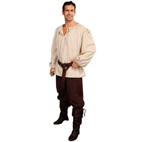 Medieval Men Clothing
