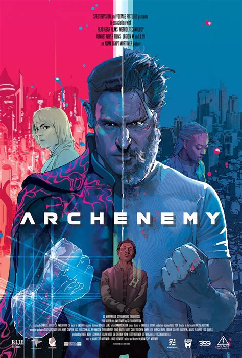 Anyone can do it, no design skills needed! Archenemy (2020) Poster #1 - Trailer Addict