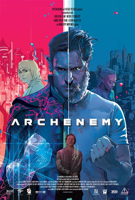 In the u.s., they're also still subject to ratings by the motion picture association of america (mpaa); Archenemy (2020) Poster #1 - Trailer Addict