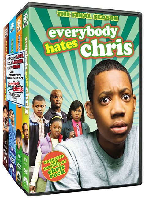 Everybody Hates Chris Complete Series 16pc Dvd Region 1 Ntsc