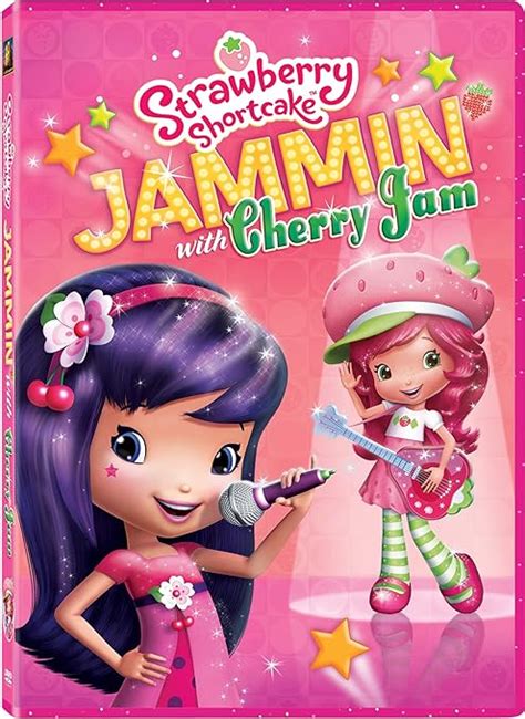 Strawberry Shortcake Jammin With Cherry Jam Amazonca Sarah Heinke Dvd