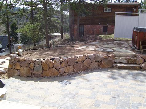 There are many kinds of walls, including: Retaining Walls Colorado Springs - Natural Stone Walls