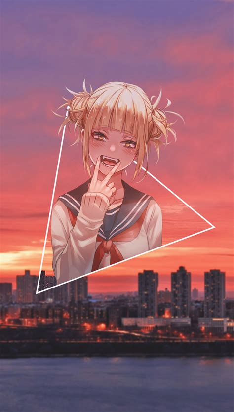 Anime Picture In Picture Anime Girls Himiko Toga Boku No Hero
