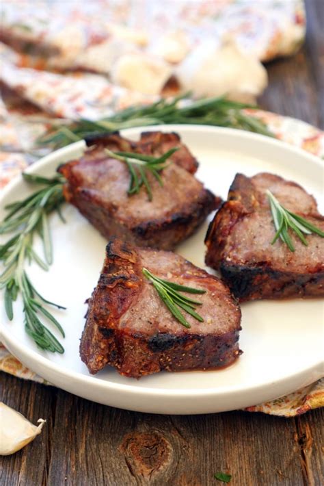 Easy Broiled Rosemary Lamb Chops My Heart Beets